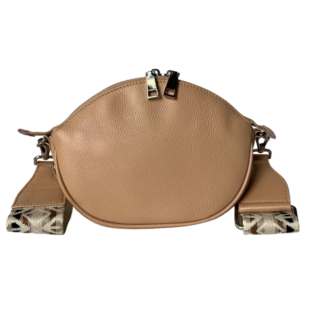 camo webbing strap crossbody