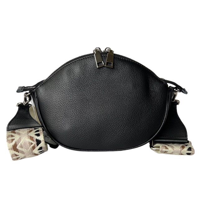camo webbing strap crossbody