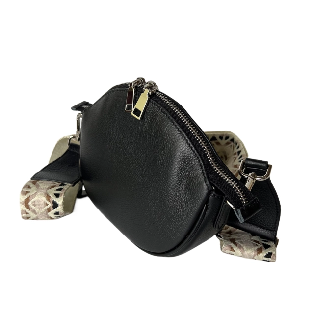 camo webbing strap crossbody
