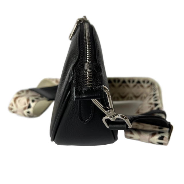 camo webbing strap crossbody