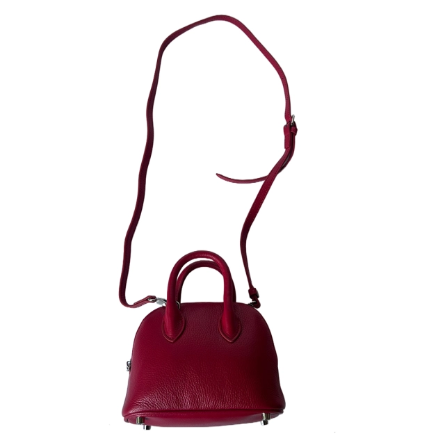 Small Scalloped Handbag