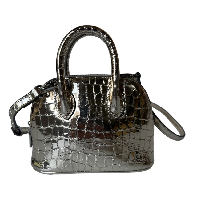 Small Scalloped Handbag
