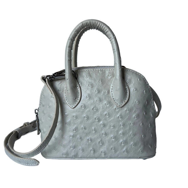 Small Scalloped Handbag