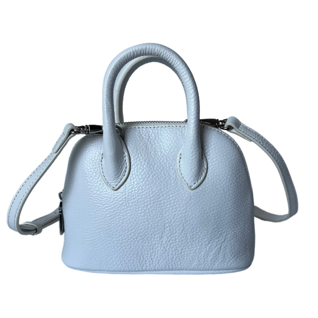 Small Scalloped Handbag