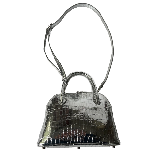 Medium Scalloped Handbag