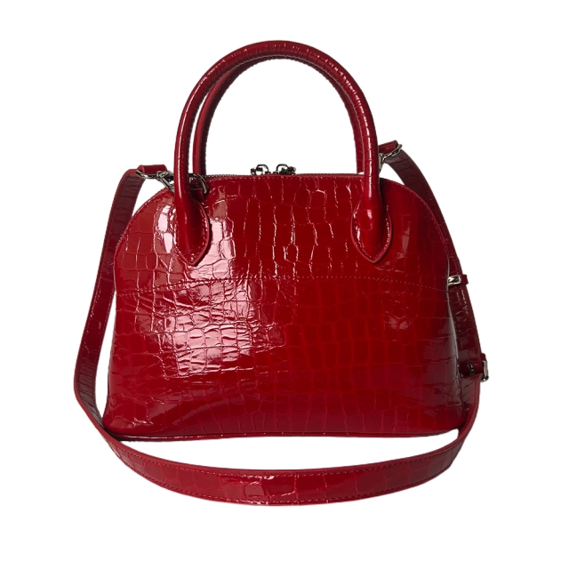 Medium Scalloped Handbag