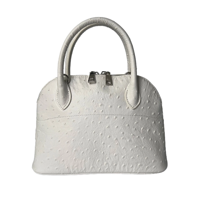 Medium Scalloped Handbag