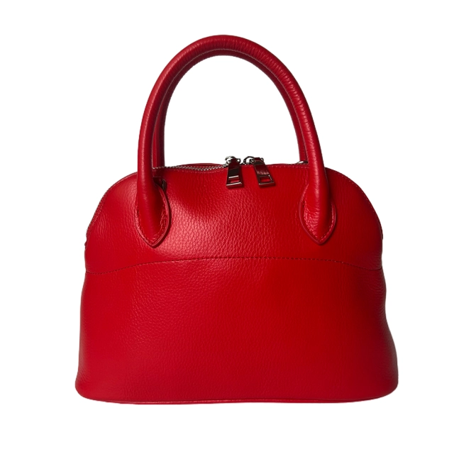 Medium Scalloped Handbag