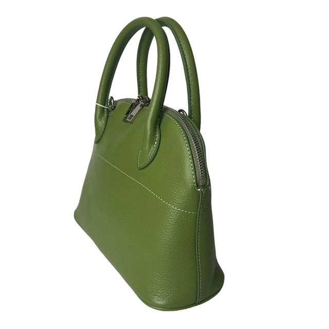 Medium Scalloped Handbag