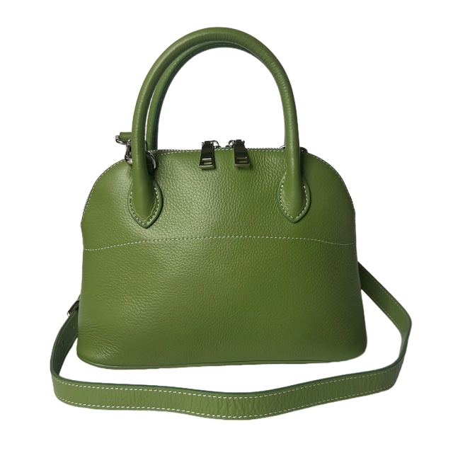 Medium Scalloped Handbag