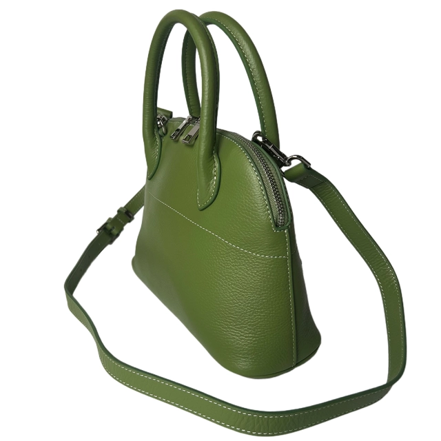 Medium Scalloped Handbag