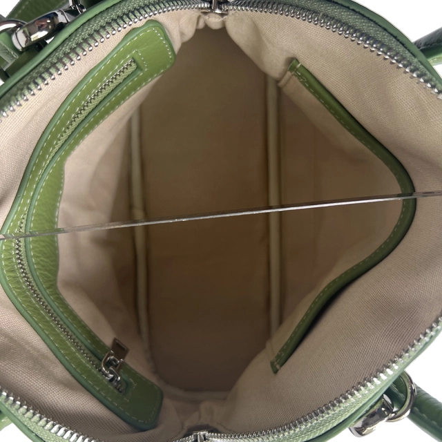 Medium Scalloped Handbag
