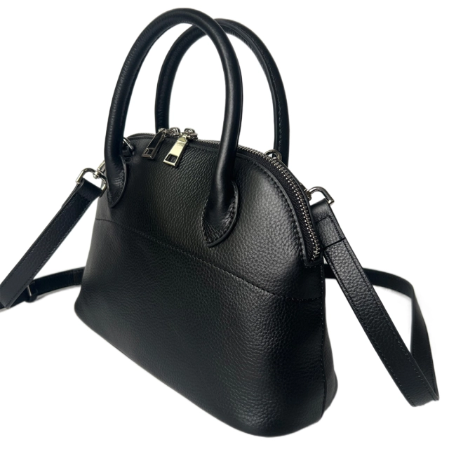 Medium Scalloped Handbag