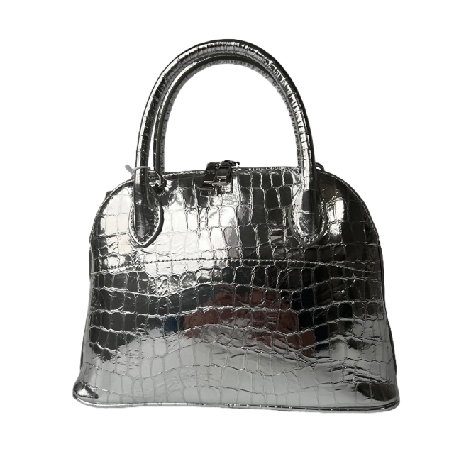 Medium Scalloped Handbag