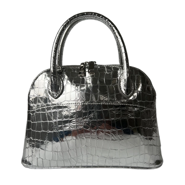 Medium Scalloped Handbag