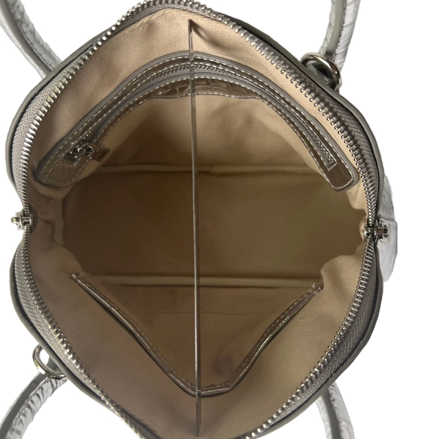 Medium Scalloped Handbag