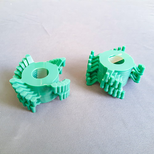 Custom Mini Compound Injection Molding Nylon Plastic Gears Wheel Part