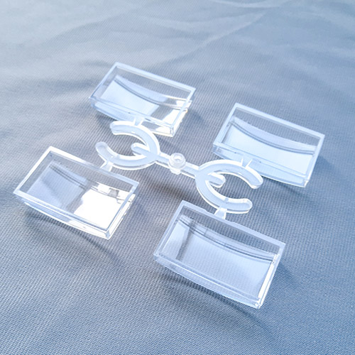 Good Quality PC/PMMA Material Clear Plastic Injection Molding Transparent Parts
