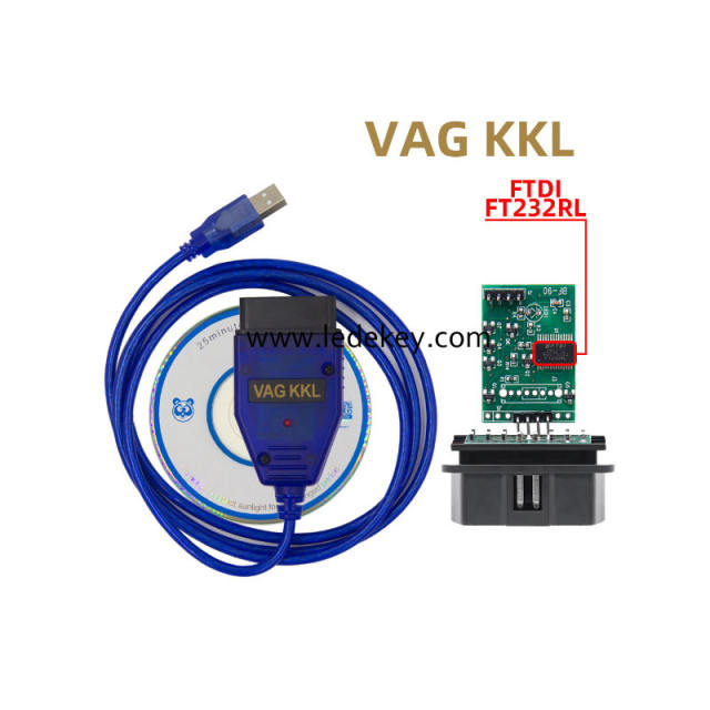 VAG USB KKL 409 Interface for VAG VW