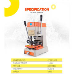 DEFU-998C key cutting machine 220V