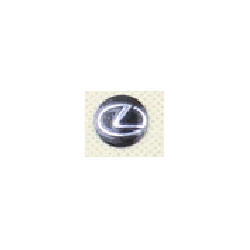 14MM Metal Lexus Logo