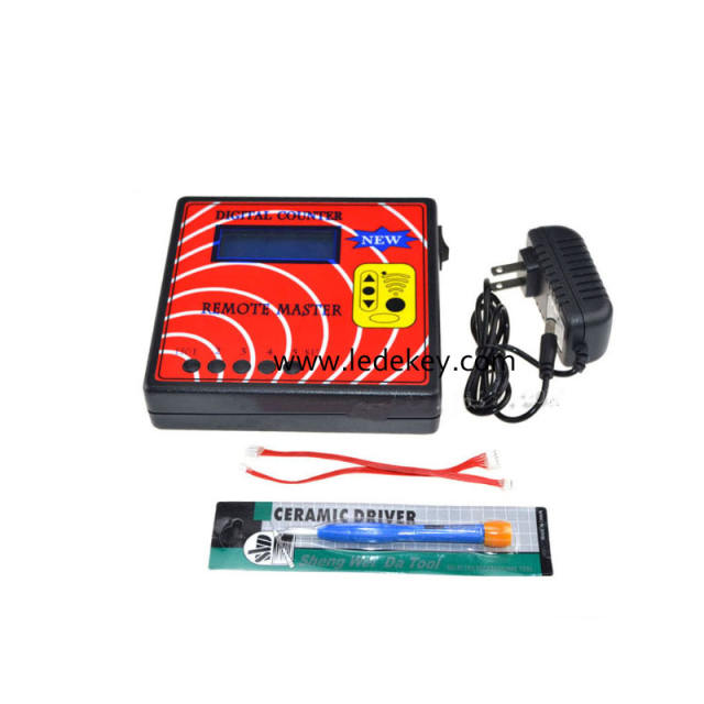 Super Remote Master, Remote controller, Remote duplicator, Key copy remote, Frequency counter
