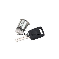 Audi old A6L left door lock cylinder