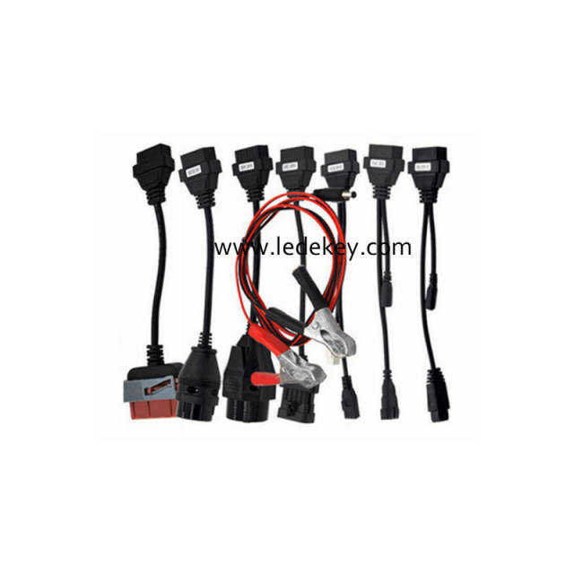 For cdp ds150e tcs car line 8 in 1 cables