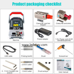 Xhorse Condor Dolphin XP005 key cutting machine