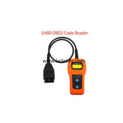 U480 OBD2 CAN BUS Engine Code Reader