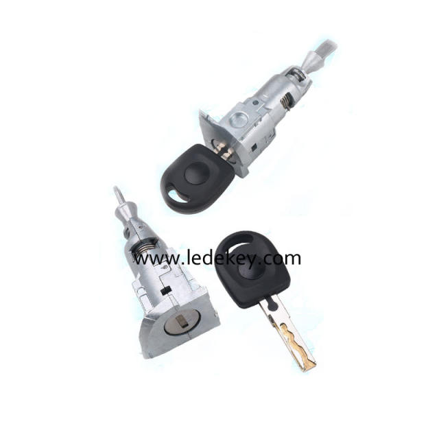 Volkswagen Golf 6 left door lock cylinder