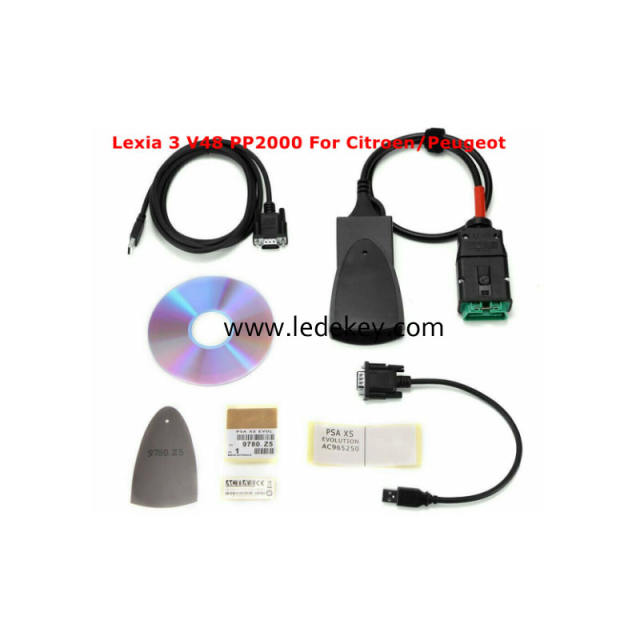 PP2000 LEXIA3 Citroen/Peugeot V7.83