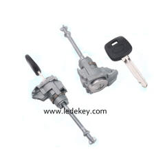 Subaru XV left door lock cylinder