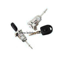 VW old Passat B5 left door lock cylinder
