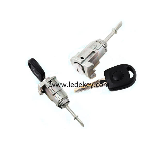 VW old Passat B5 left door lock cylinder