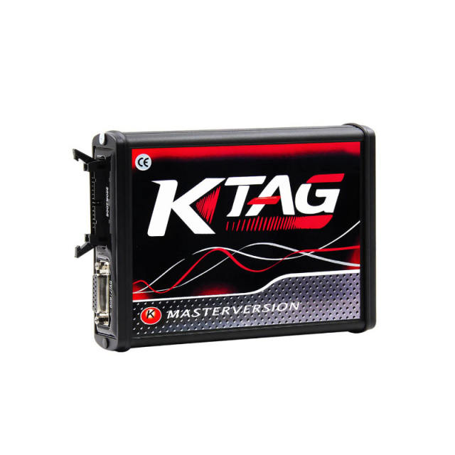 V2.25 KTAG EU Online Version FW 7.020 (Red PCB,can connect with internet)