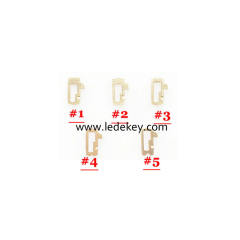 Mercedes Benz lock plate,100pcs