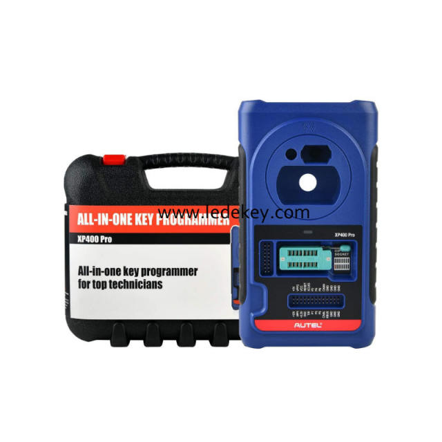 AUTEL XP400PRO is used with IM508 and IM608 programming