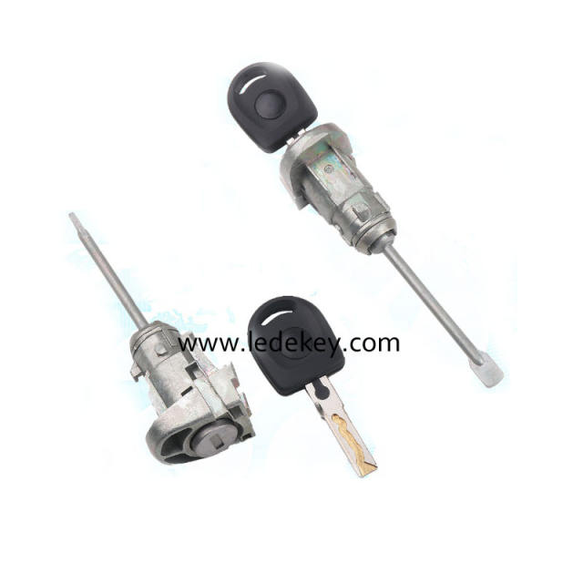 Volkswagen new Bora left door lock cylinder