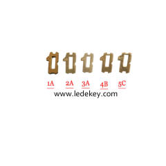 Mazda lock plate,1,2,3,4,5 lock plate 40pcs each,total 200pcs