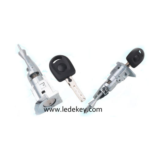 Volkswagen old Touareg left front door lock cylinder