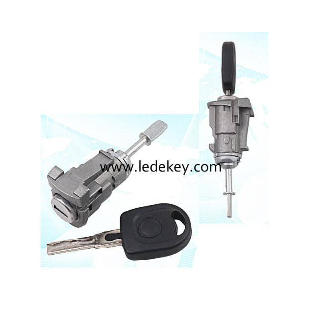 Volkswagen old POLO left front door lock cylinder