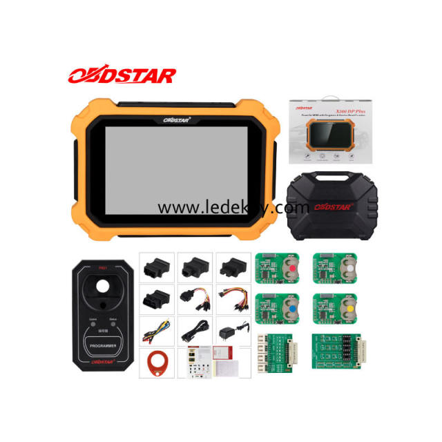 OBDSTAR X300 DP PLUS X-300DP PLUS PAD Tablet Key Programmer( Version C)
