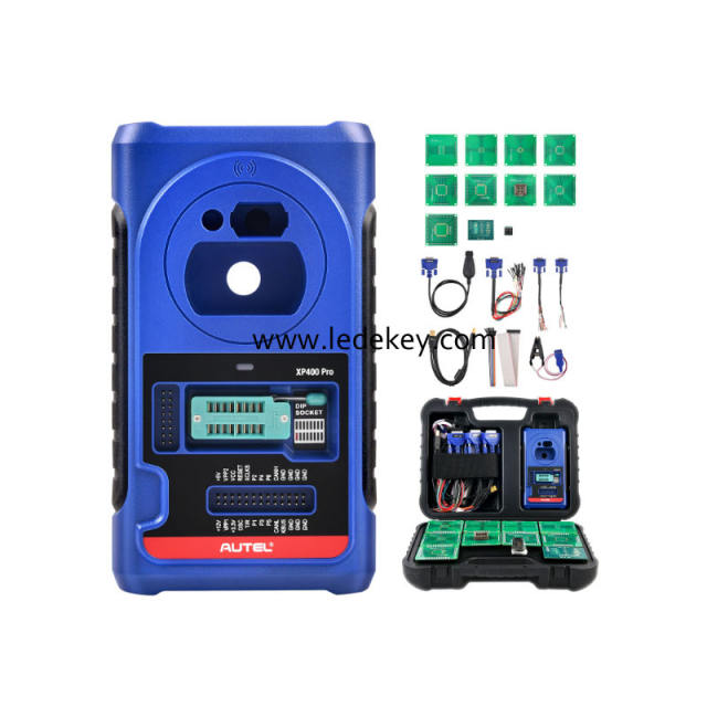 AUTEL XP400PRO is used with IM508 and IM608 programming