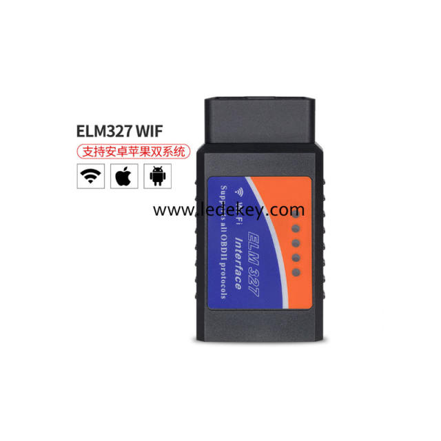 Car detector WIFI ELM327 OBD2 supports Android and Apple dual system