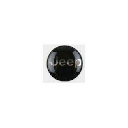 14MM crystal Jeep Logo