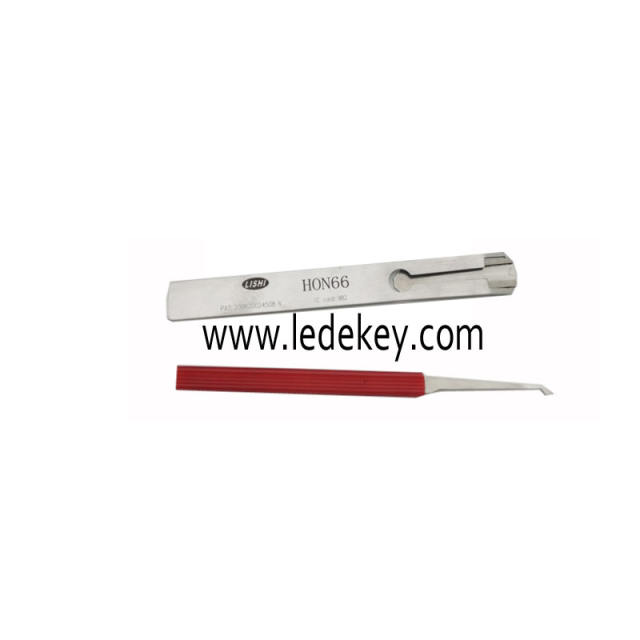 Original Lishi HON66 lock pick