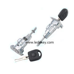 Volkswagen Magotan CC left door lock cylinder