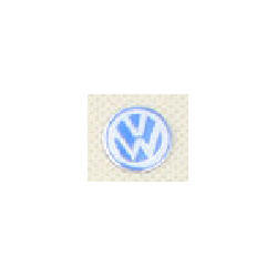 14MM Metal VW Logo