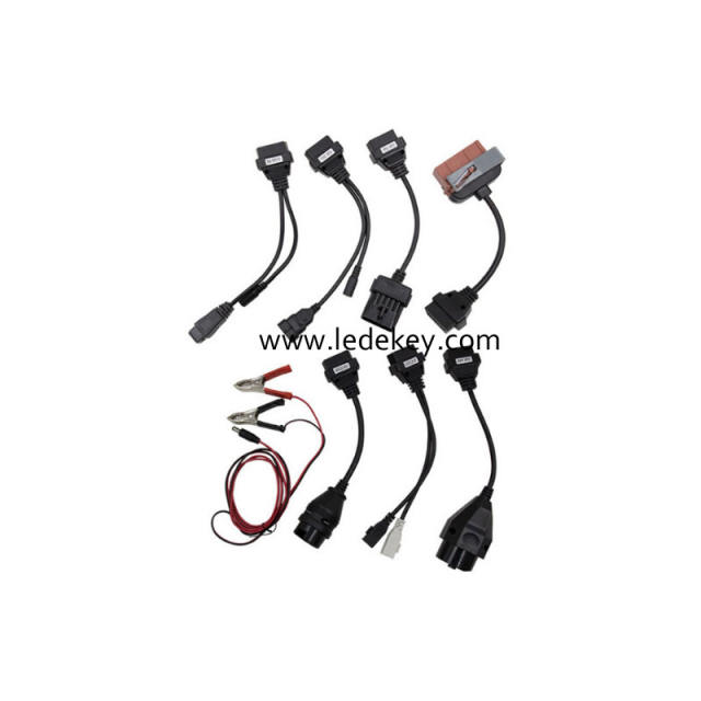 For cdp ds150e tcs car line 8 in 1 cables